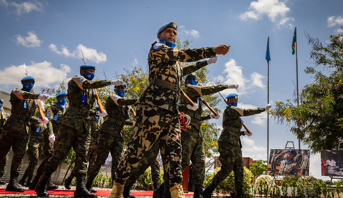 UNMISS International Day of UN Peacekeepers COVID-19  South Sudan Peacekeepers UN Peacekeeping Nicholas Haysom