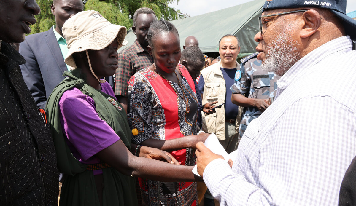 UN General Assembly President Meets Displaced People And Supports ...