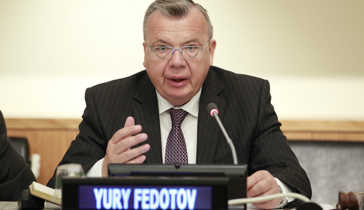 From Love to Death; by Yury Fedotov, Executive Director, UN Office on Drugs and Crime