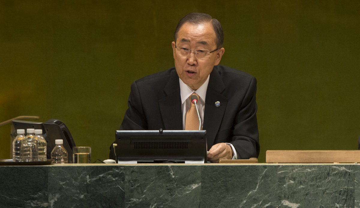 UN Secretary-General’s message on the International Human Solidarity Day (20 December)