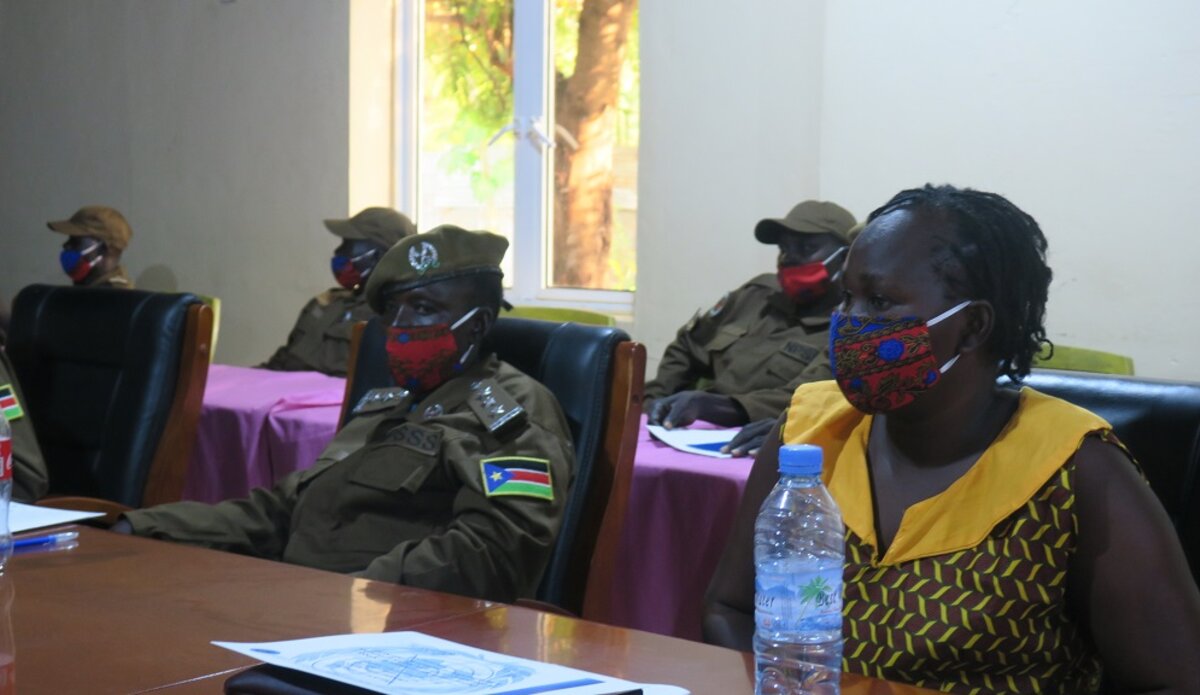unmiss south sudan eastern equatoria prison officers human rights rehabilitation reintegration inmates