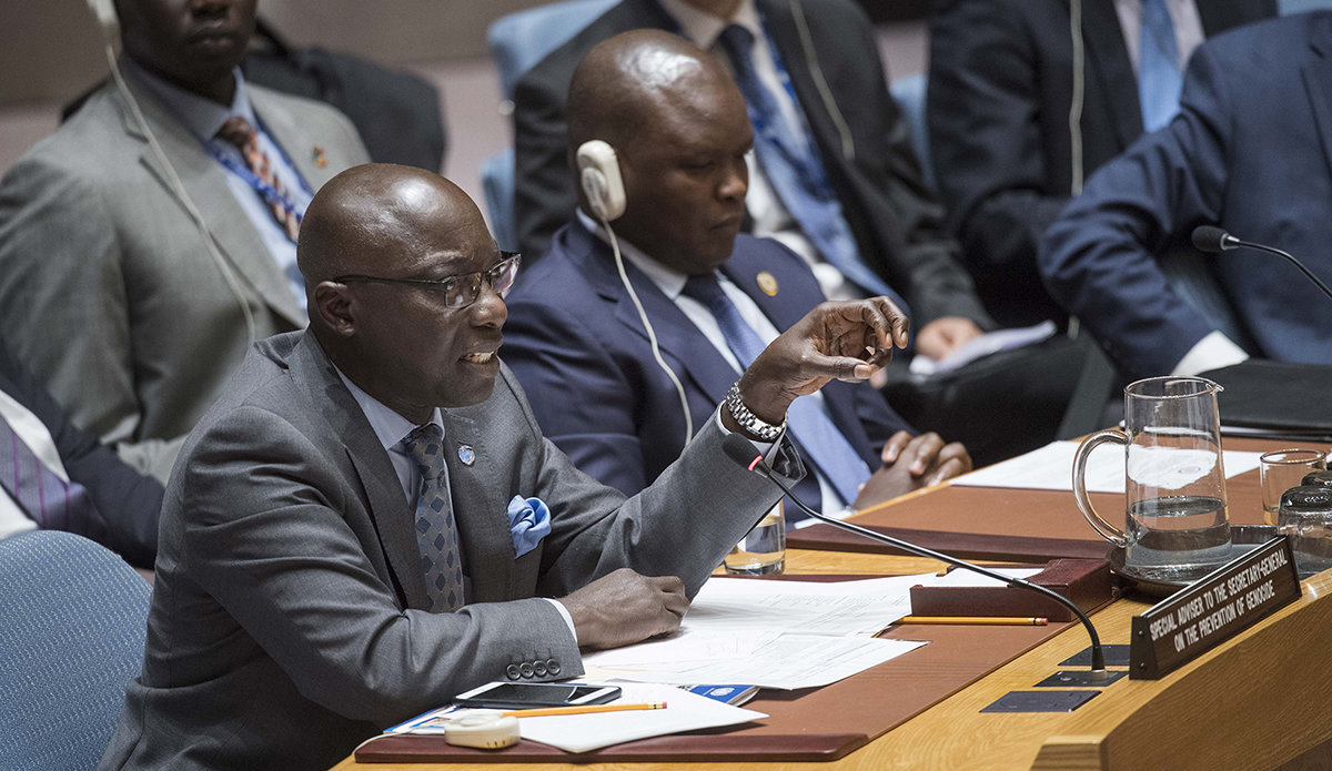 UN Special Advisor sees ‘all the warning signs’ the South Sudan conflict could spiral int