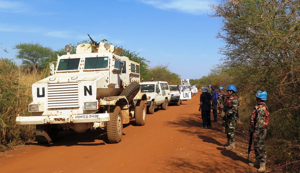 Arrival of Nepalese peacekeepers in Torit strengthens UN presence across Eastern Equatoria