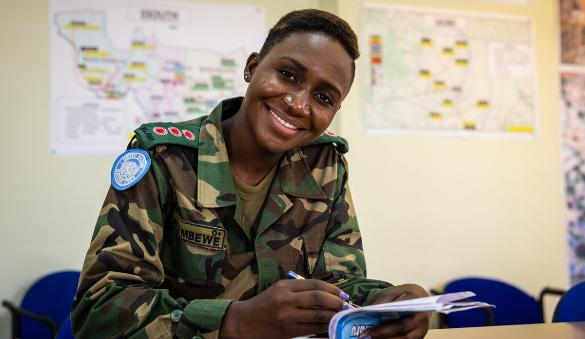 UNMISS South Sudan Peacekeepers COVID-19 Peacekeeping Women's Day Malawi