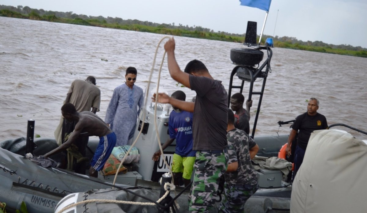 Five passengers rescued from River White Nile after boat capsized