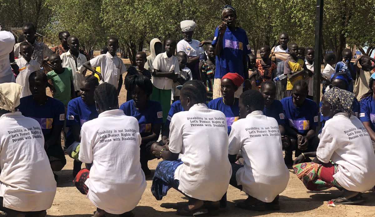 Bentiu unmiss south sudan bentiu human rights day gender-based violence