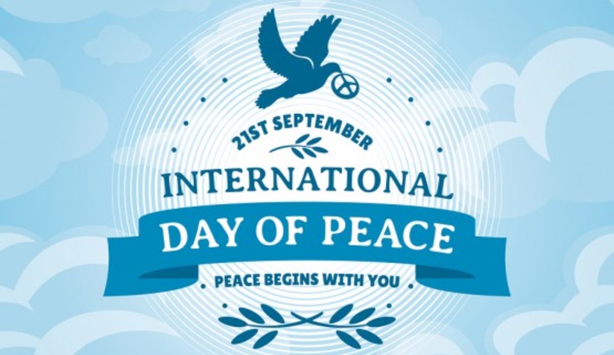 International Day of Peace - 21 September