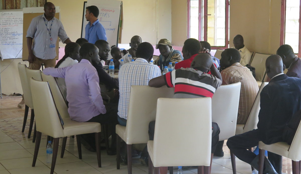 Bor Youth Leaders Urge Each Other to Be “Messengers of Peace” 
