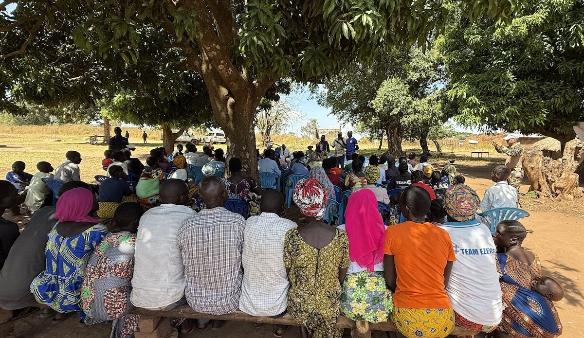 unmiss south sudan central equatoria morobo outreach grassroots engagement campaign