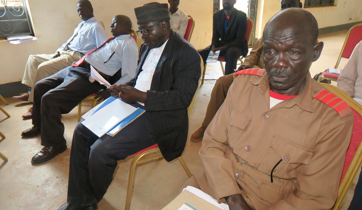 UNMISS south sudan yambio community leaders justice rule of law civil affairs women