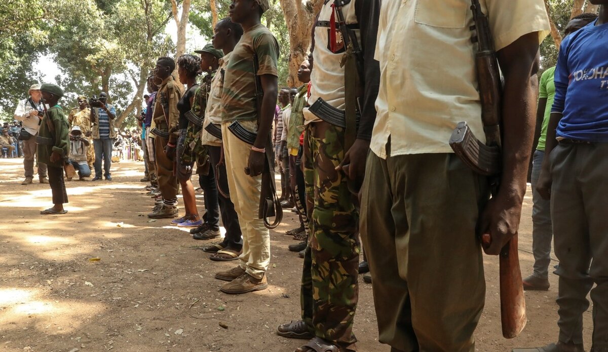 UNMISS child protection peacekeepers South Sudan peacekeeping