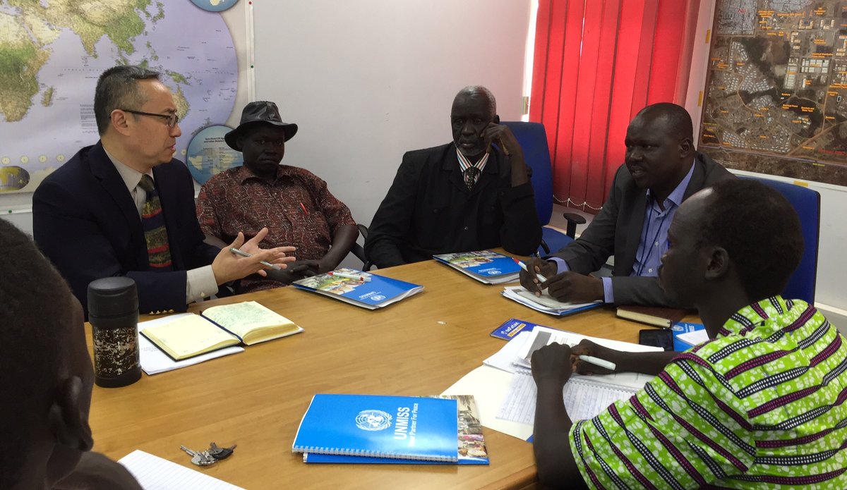 Civil Society Alliance endorses regional protection force in South Sudan UNMISS Juba