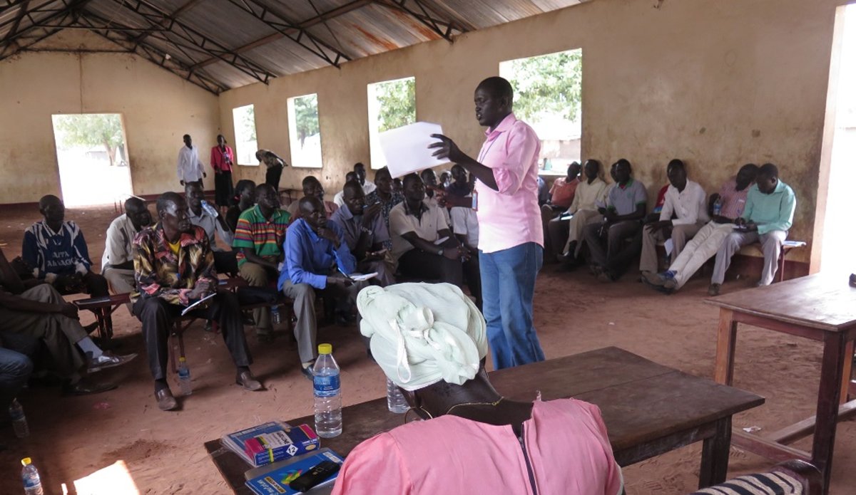 Civil Society Organizations trained on conflict prevention in Cueibet county