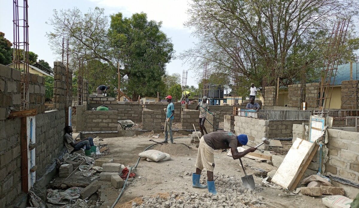 unmiss south sudan bor hospital funding new outpatient department