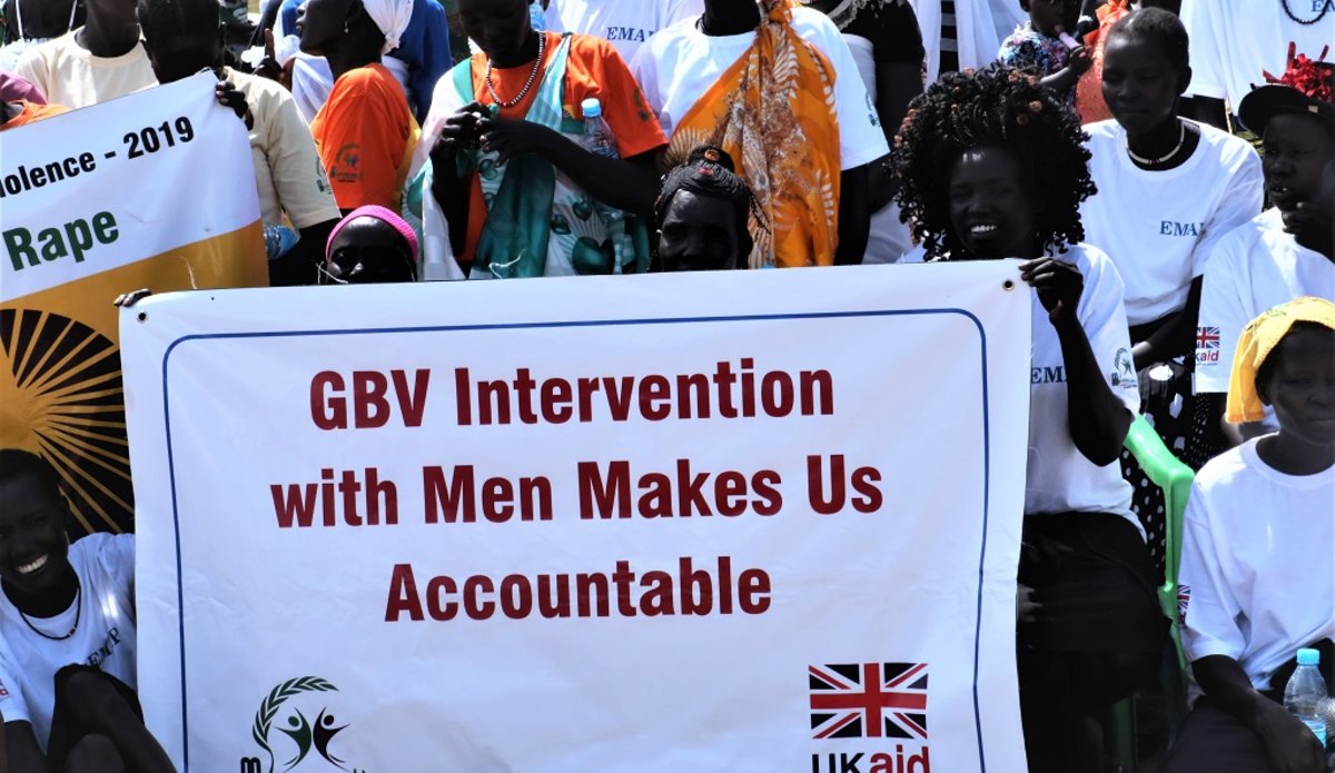 Progress Made In Fighting Gender-based Violence In Jonglei As Some Men ...