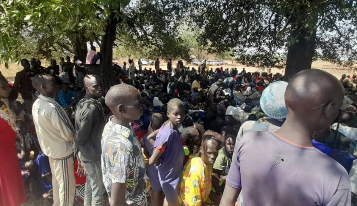 unmiss south sudan warrap state greater tonj area peace reconciliation dialogue agreement cattle temporary operating base