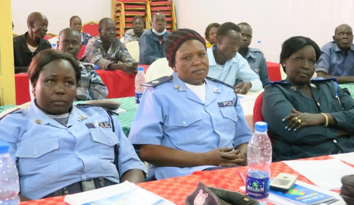 unmiss human rights wau south sudan national police capacity building united nations