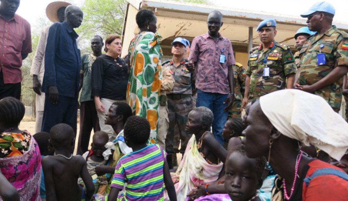 unmiss south sudan jonglei intercommunal fighting deployment of peacekeepers protection of civilians