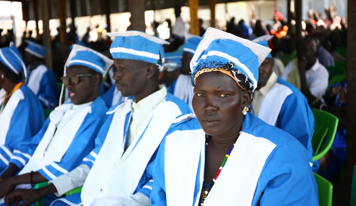 Graduates of training programme look forward to a brighter future in South Sudan