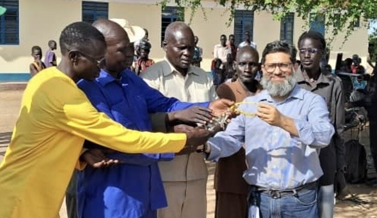Warrap Peace South Sudan UNMISS UN peacekeeping health child maternity QIP delivery pregnant basic needs