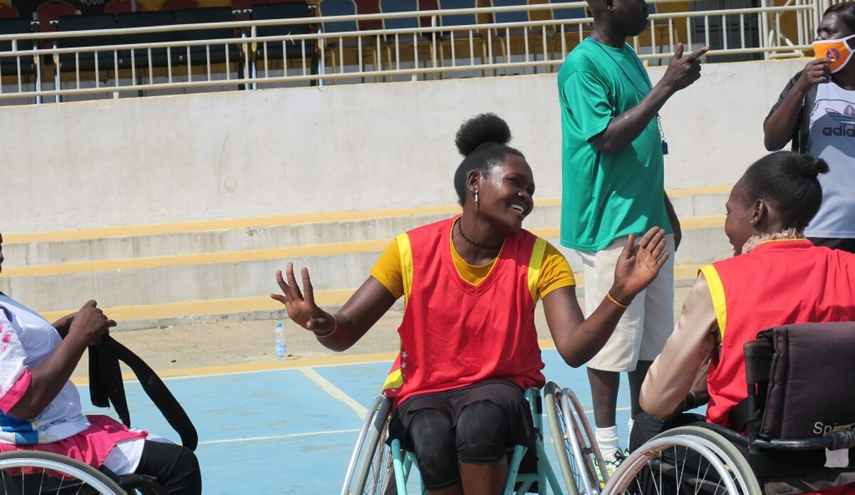 unmiss south sudan juba wheelchair basketball persons with disabilities human rights
