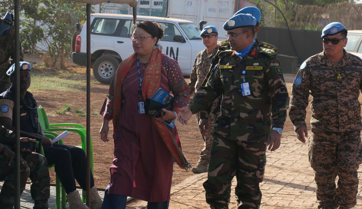 unmiss south sudan protection of civilians Bentiu women peacekeepers peacekeeping 