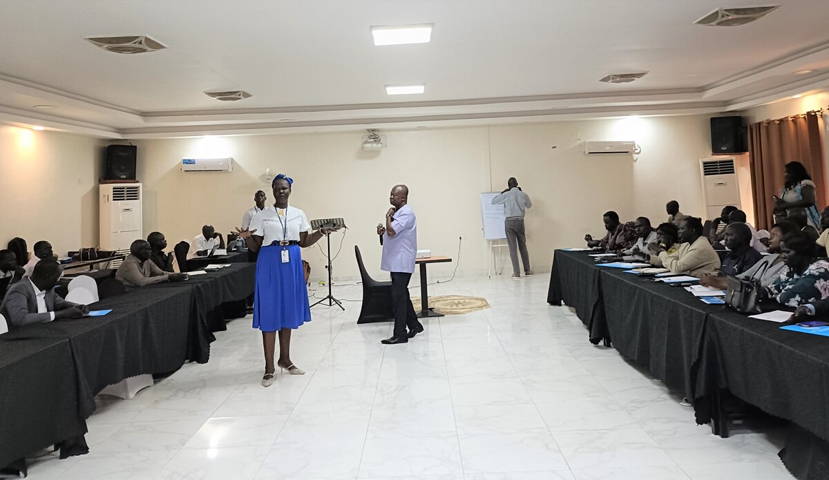 UNMISS UN Peacekeeping mission South Sudan protection of civilians civil society peace forum citizens' talks 