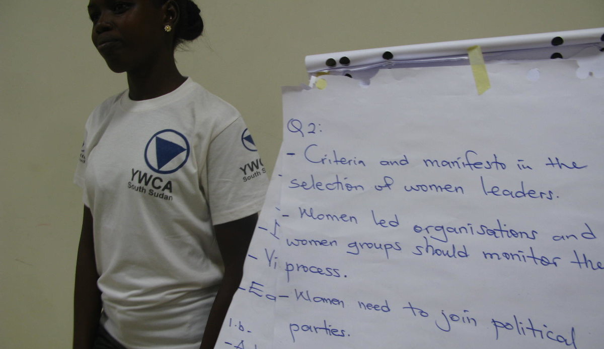 unmiss south sudan juba women grassroots gender revitalized peace agreement