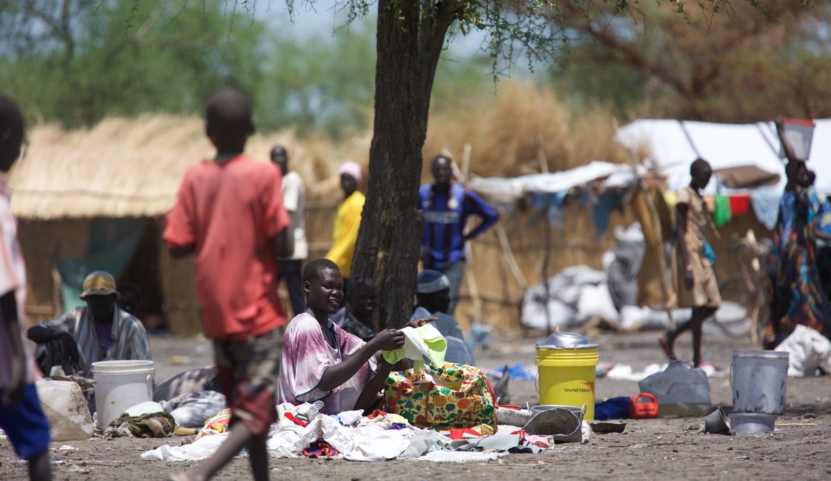 Rainy season creates new risks for a dire humanitarian situation in Aburoc