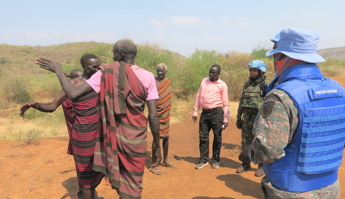 Peace South Sudan UNMISS UN peacekeeping peacekeepers elections fighting peace patrol greater Pibor Administrative Area Eastern Equatoria