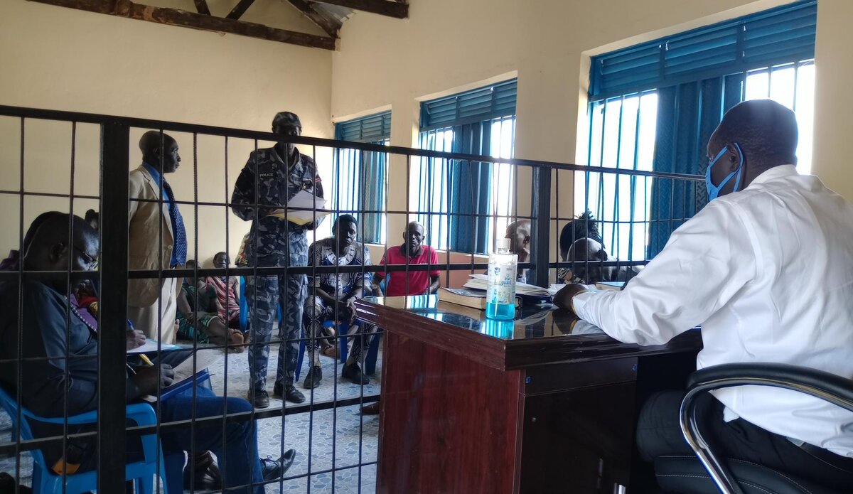 Peace South Sudan UNMISS UN peacekeeping peacekeepers development justice court mobile detainees cases accountability