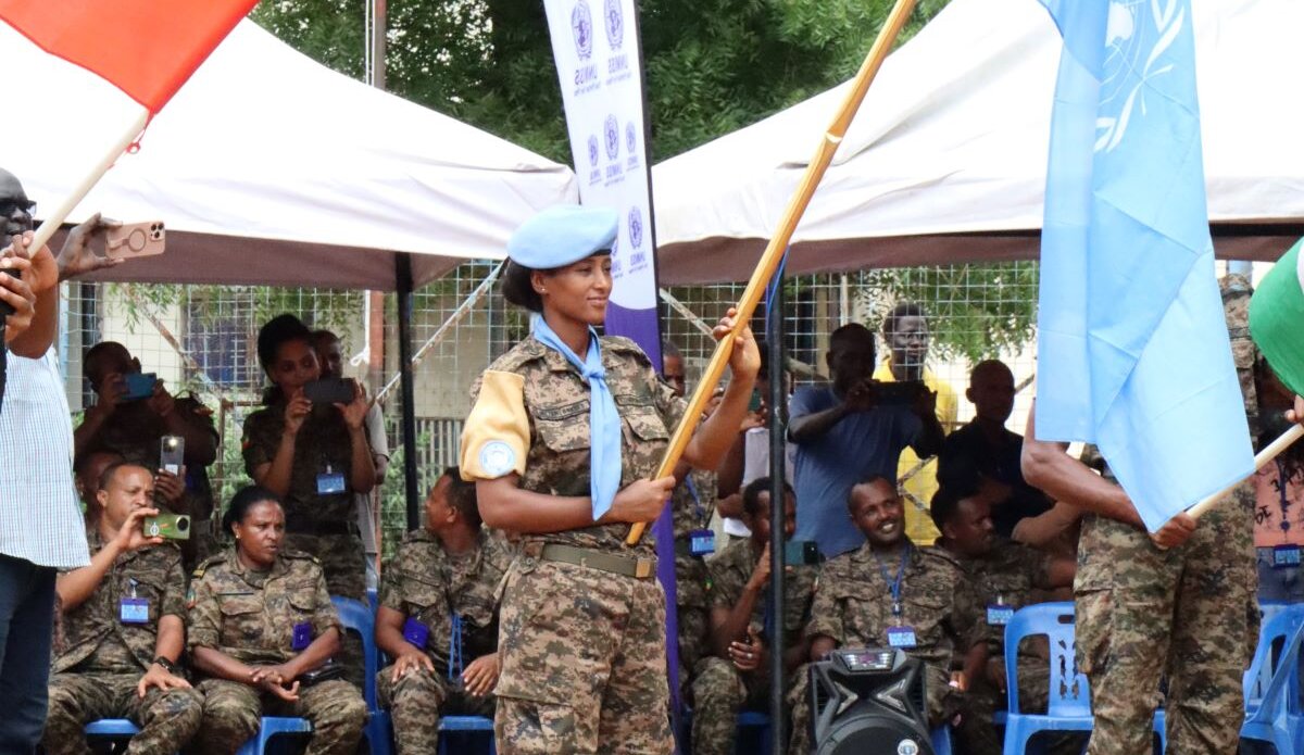 Peace South Sudan UNMISS UN peacekeeping peacekeepers Peacekeeping day Bor