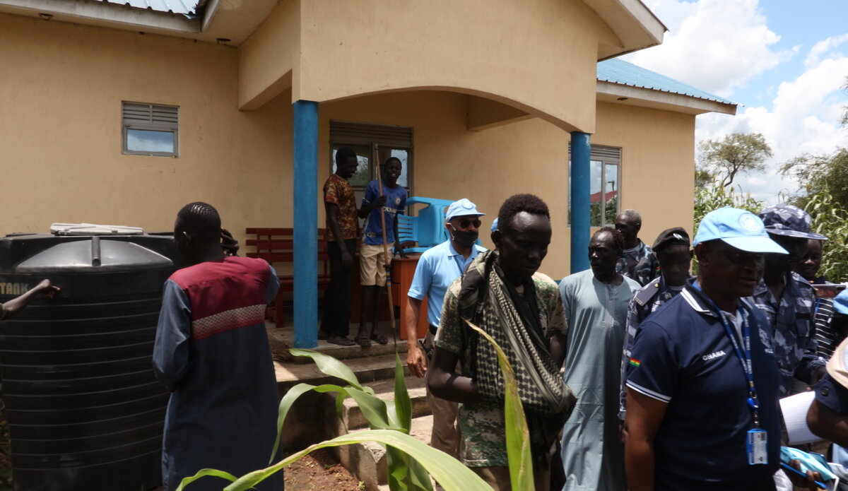 unmiss south sudan jonglei anyidi pibor police station security trade returning idps