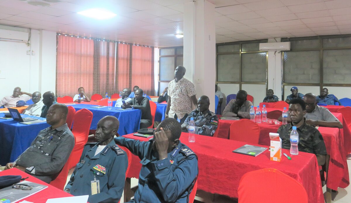 Peace South Sudan UNMISS UN peacekeeping peacekeepers civilian security institutions dialogue Bor civil society