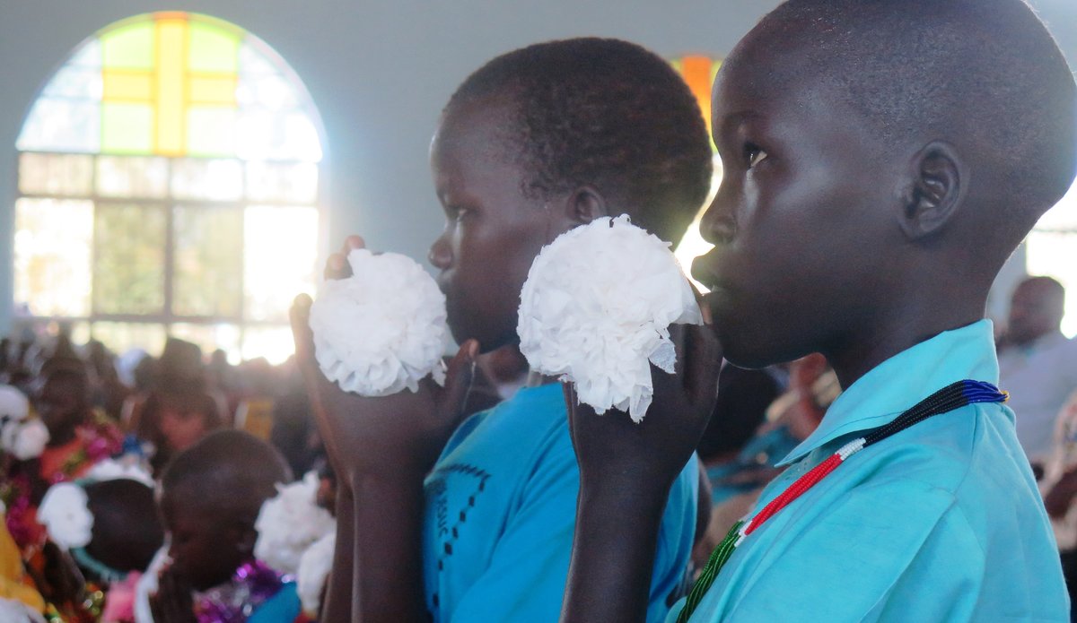 Opening of new church brings spirit of unity and peace to Eastern Equatoria