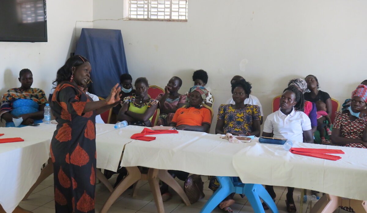 unmiss south sudan nimule eastern equatoria state women peace