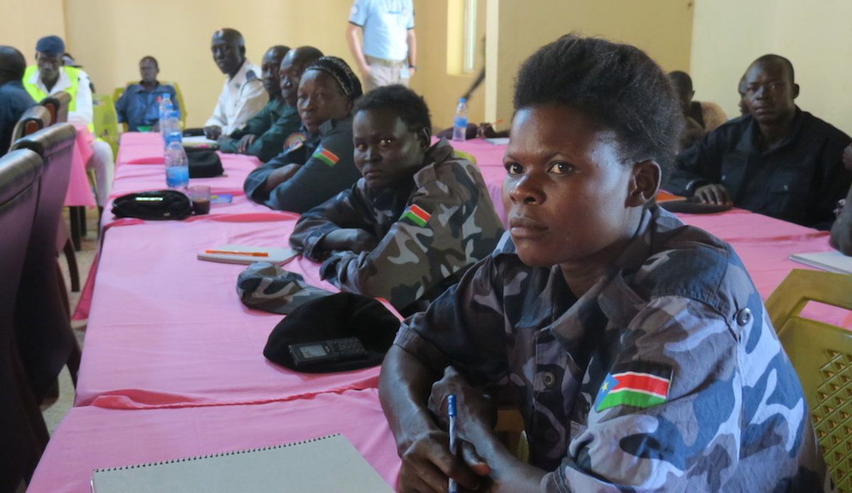 unmiss south sudan torit armed forces women ready for leadership roles unpol training workshops