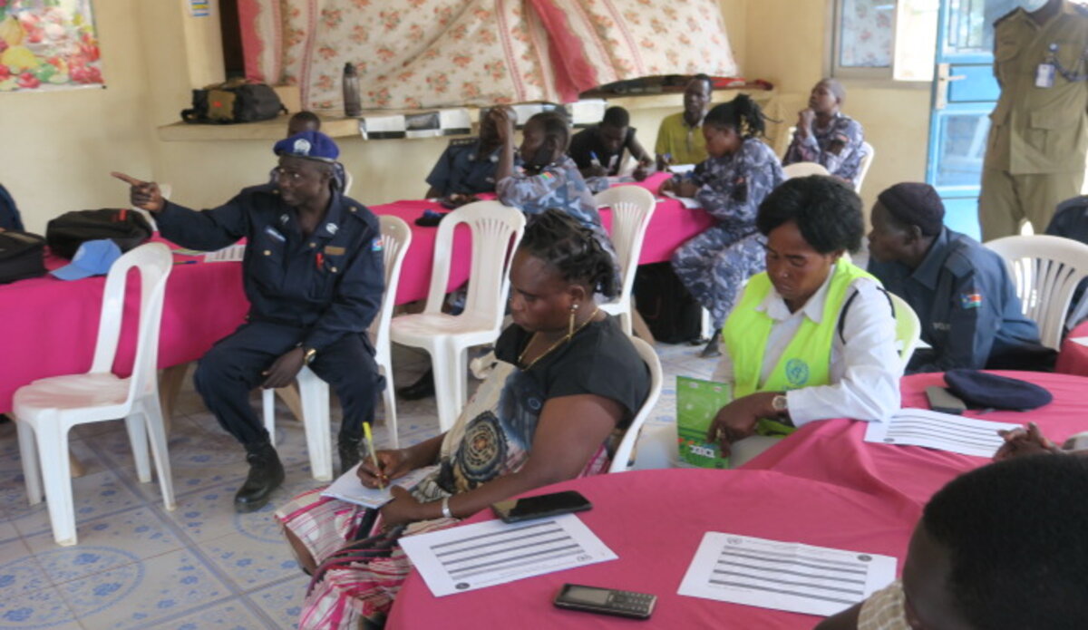 UNMISS Builds Capacities Of South Sudanese Police Officers In Torit On ...