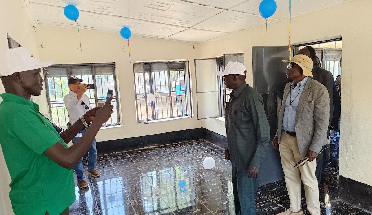 unmiss south sudan malakal justice system accommodation judges upper nile quick impact project