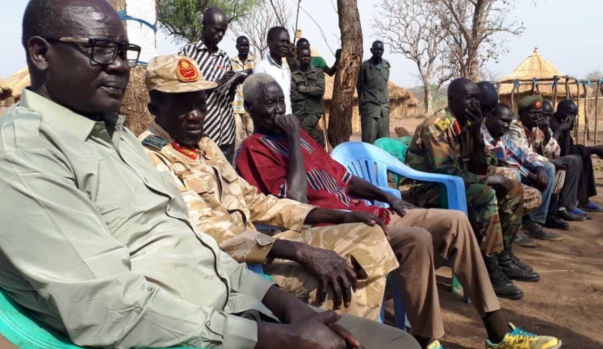 unmiss south sudan eastern equatoria opposition forces information command civilians harmony protection of civilians