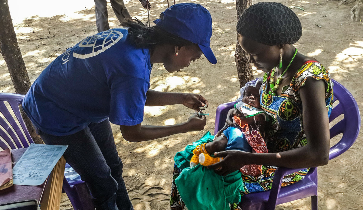 IOM provides health and shelter aid in volatile areas of South Sudan
