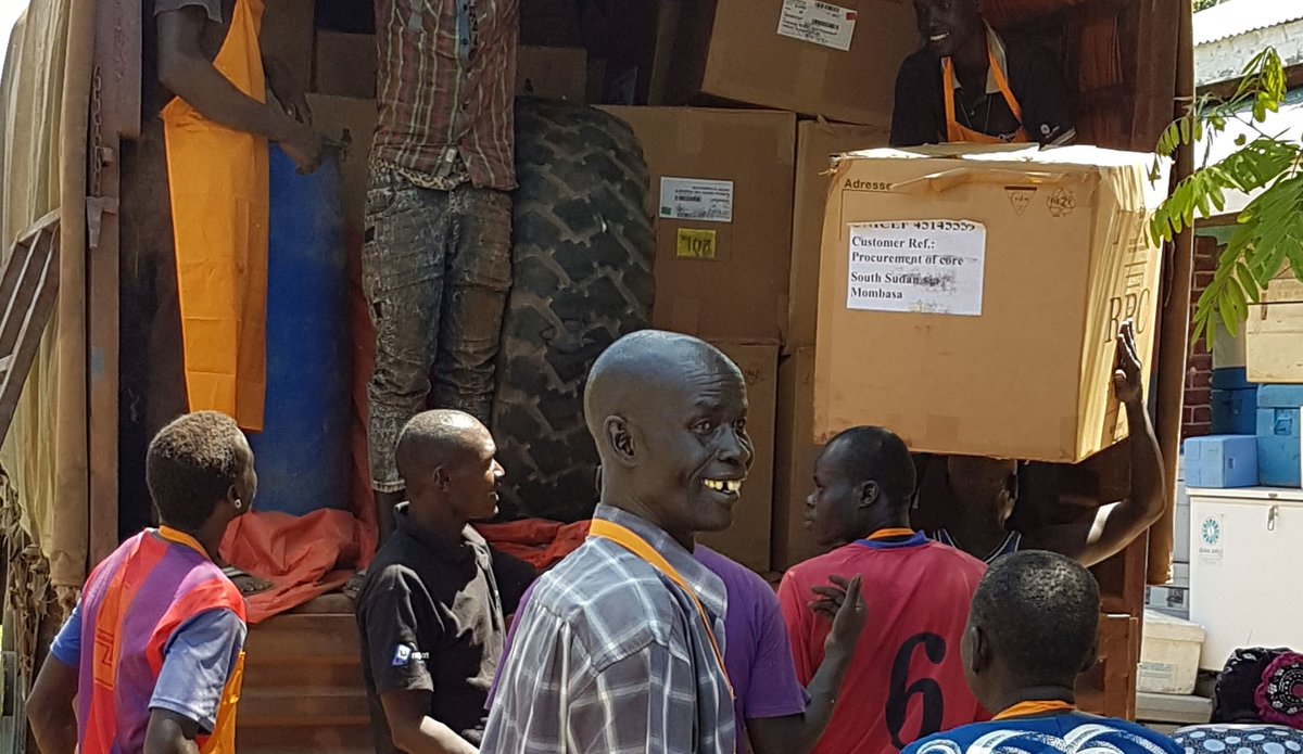 Kajo-Keji county receives medical humanitarian aid delivery