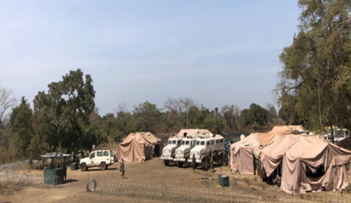 UNMISS protection of civilians displaced civilians peacekeepers South Sudan peacekeeping conflict