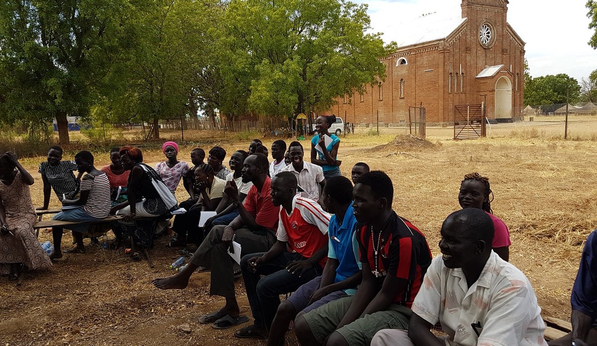 Local comedians help UNMISS explain its mandate in South Sudan
