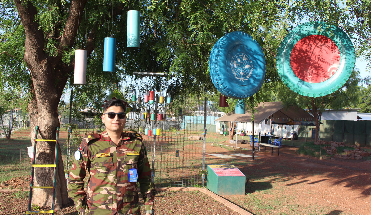 UNMISS UN Peacekeeping Bangladesh Youth Peace Security International Day of UN Peacekeepers peacekeeping South Sudan