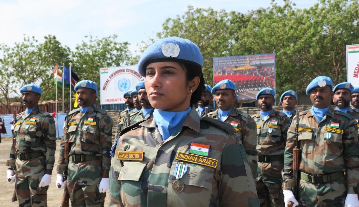 unmiss upper nile state south sudan malakal kodok india peacekeepers un medals women