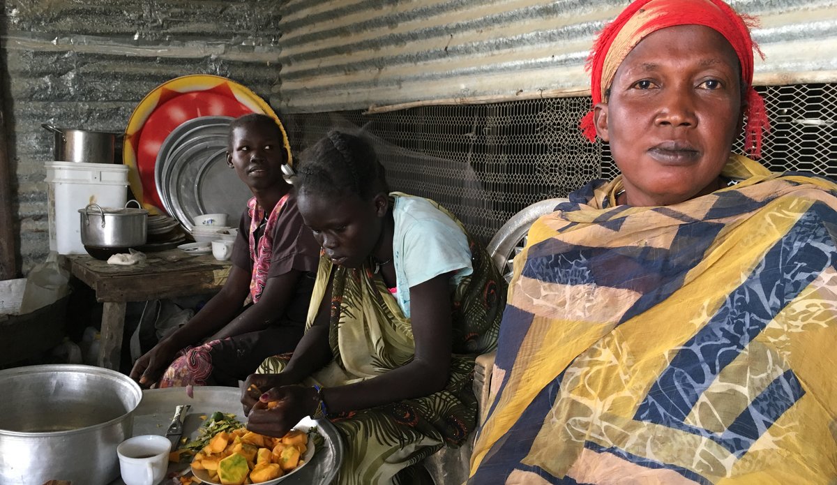 Displaced mother of six: Malakal “too dangerous for my sons”