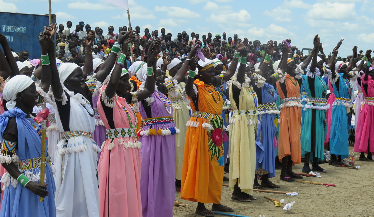 International Day of Peace celebrated in the Malakal PoC site 