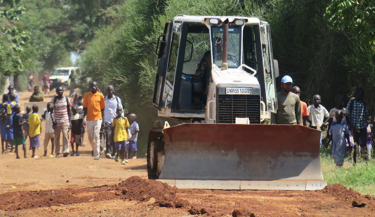 unmiss south sudan eastern equatoria torit road rehabilitation protection of civilians front-loading multidirectional