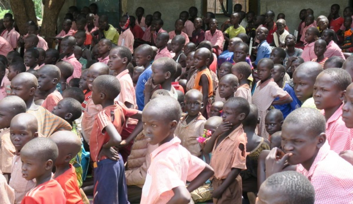unmiss unicef kuron eastern equatoria peace village education girls primary school donations support secondary school south sudan